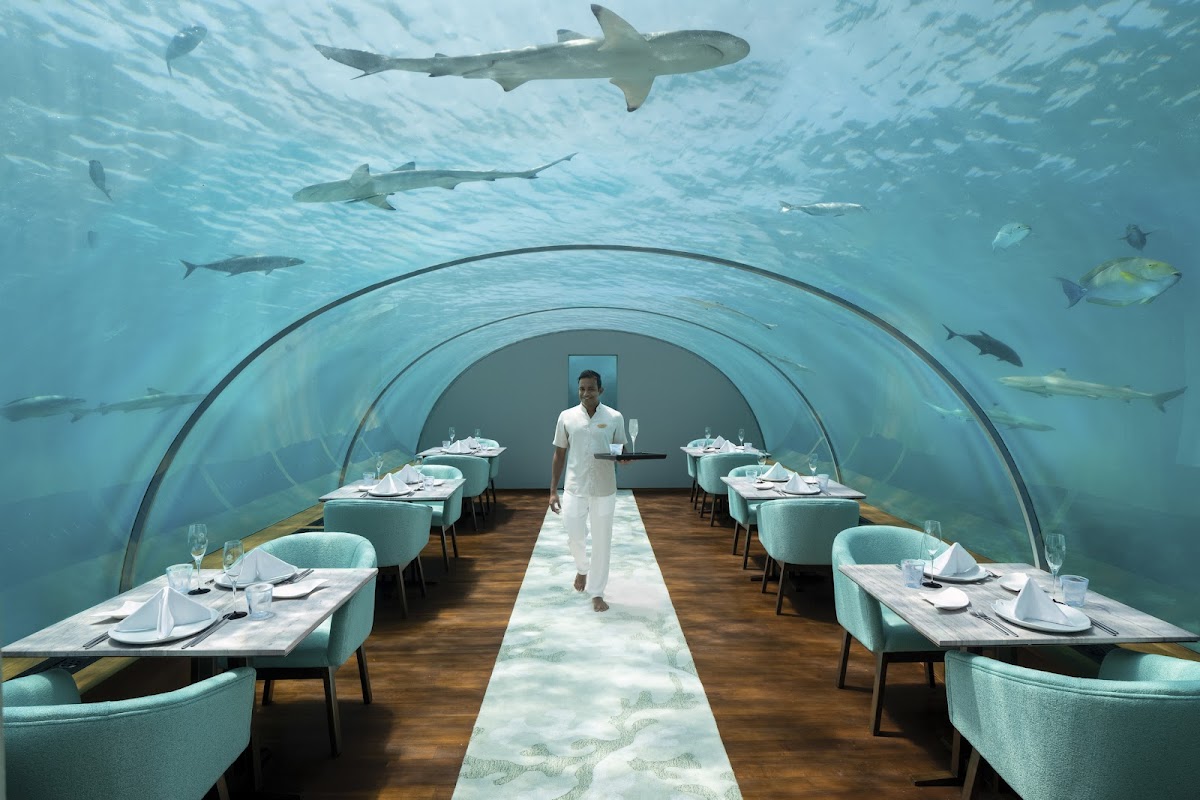 Ithaa Undersea Restaurant-4