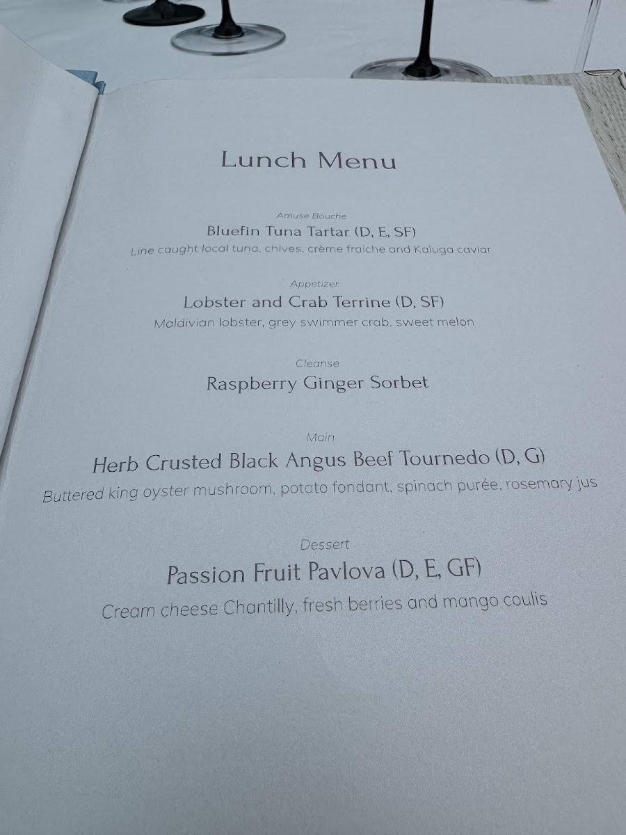 Menu Ithaa Undersea Restaurant-1